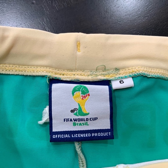 FIFA WORLD CUP Brasil 2014 Boys Swim Short 6 - Picture 5 of 5